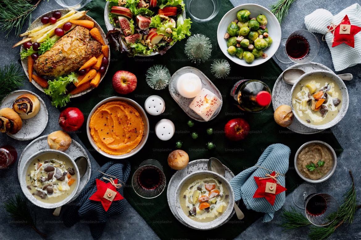 Menu de Noël – Tradition & Élégance